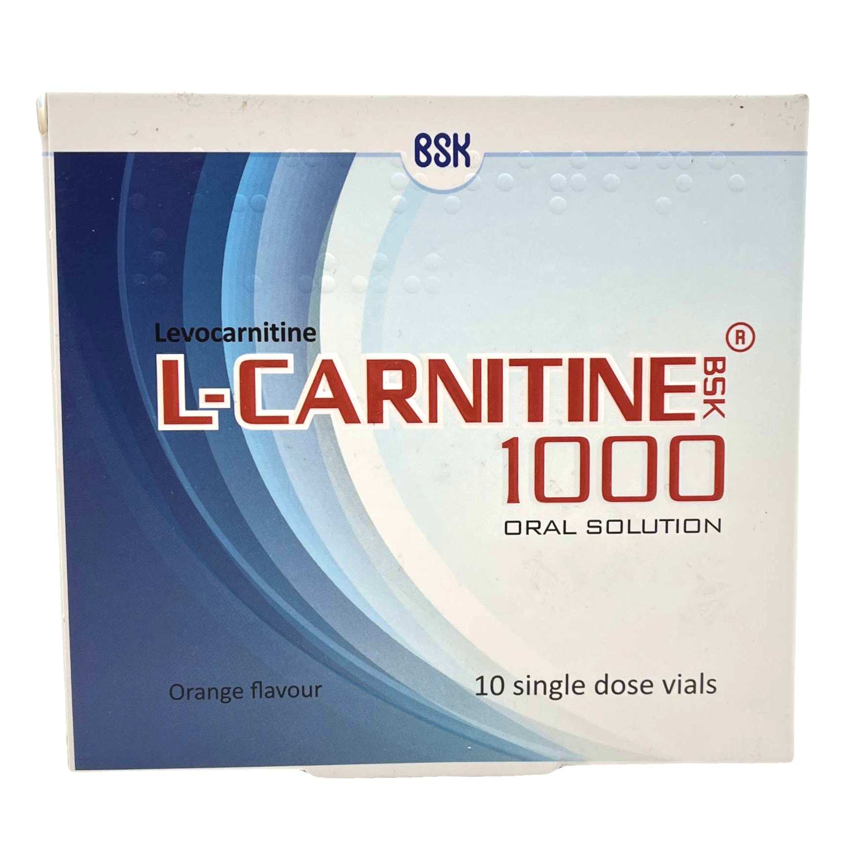 ال کارنیتین 1000 بی اس کی BSK L Carnitine